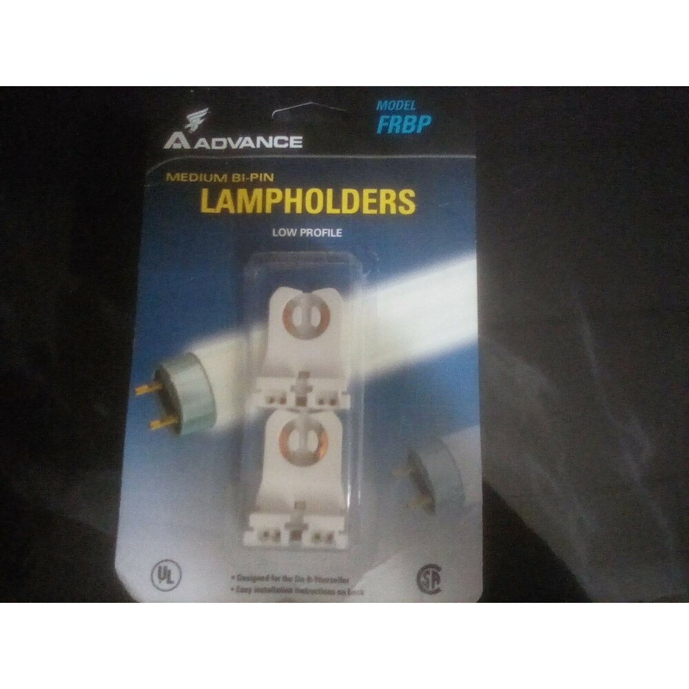 Advance Medium Bi-Pin Lampholders